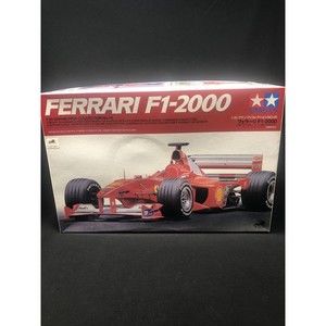 TAMIYA 1/20 FERRARI F-1 2000 Grand Prix #48 Plastic Model Kit Opened Box